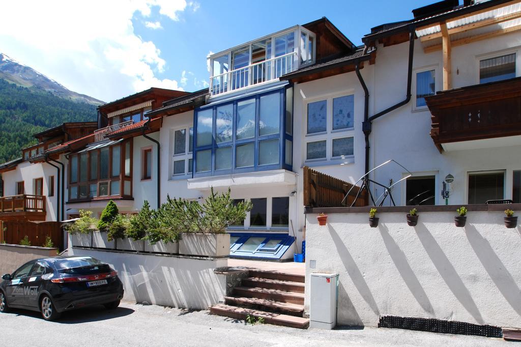 Ferienhaus Moidl Зёльден Номер фото